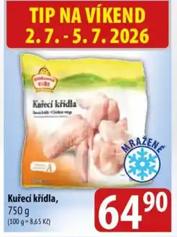 Bala Kuřecí křídla nabídka