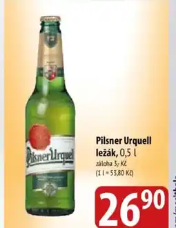 Bala Pilsner Urquell ležák nabídka