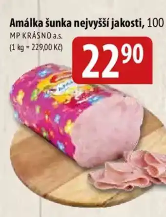 Bala Amálka šunka nejvyšší jakosti nabídka