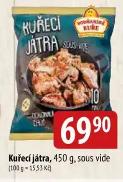Bala Kuřecí játra nabídka