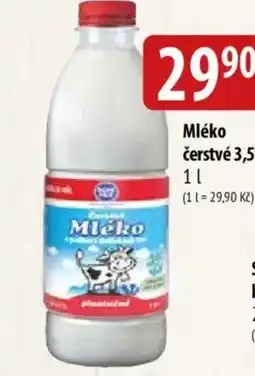 Bala Mléko čerstvé 3,5% nabídka