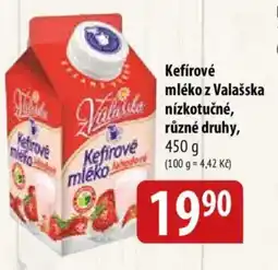 Bala Kefírové mléko z Valašska nízkotučné nabídka