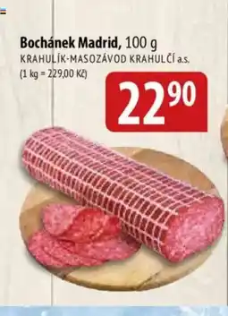 Bala Bochánek Madrid nabídka