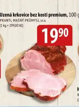 Bala Uzená krkovice bez kosti premium nabídka