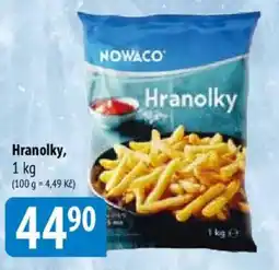 Bala Nowaco Hranolky nabídka