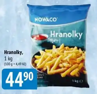Bala Nowaco Hranolky nabídka