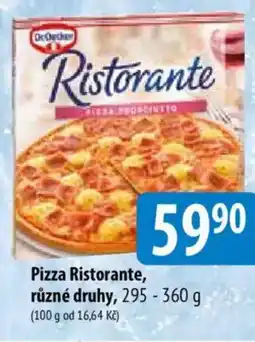 Bala Pizza Ristorante nabídka