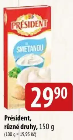 Bala Président nabídka