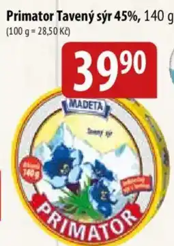 Bala Primator Tavený sýr 45% nabídka