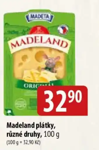Bala Madeland plátky nabídka