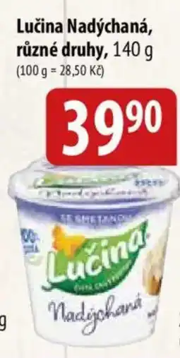 Bala Lučina Nadýchaná nabídka
