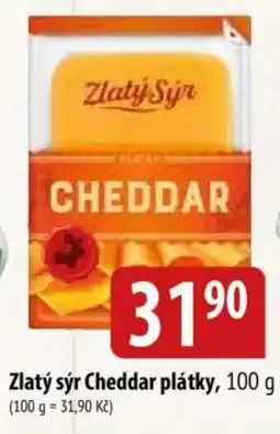 Bala Zlatý sýr Cheddar plátky nabídka