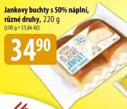 Bala Jankovy buchty s 50% náplní nabídka