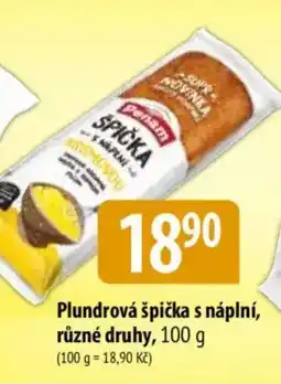 Bala Plundrová špička s náplní nabídka