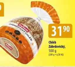 Bala Chléb Zábrdovický nabídka