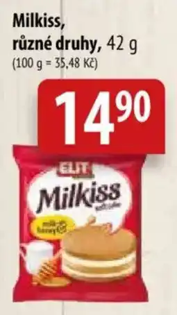 Bala Milkiss nabídka