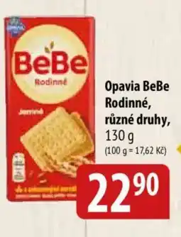 Bala Opavia BeBe Rodinné nabídka