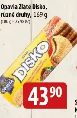Bala Opavia Zlaté Disko nabídka
