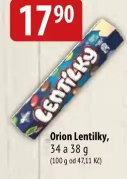 Bala Orion Lentilky nabídka