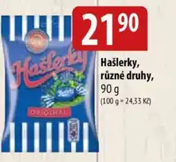 Bala Hašlerky nabídka