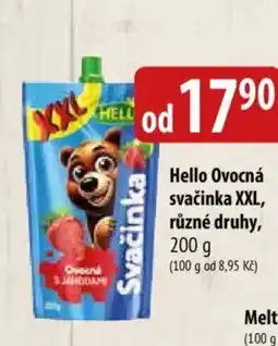 Bala Hello Ovocná svačinka XXL nabídka