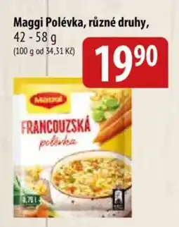 Bala Maggi Polévka nabídka