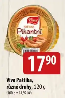 Bala Viva Paštika nabídka