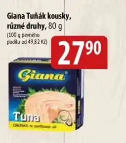 Bala Giana Tuňák kousky nabídka