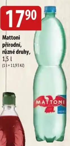 Bala Mattoni přírodní nabídka