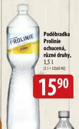 Bala Poděbradka Prolinie ochucená nabídka