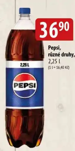 Bala Pepsi nabídka