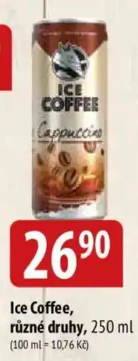 Bala Ice Coffee nabídka
