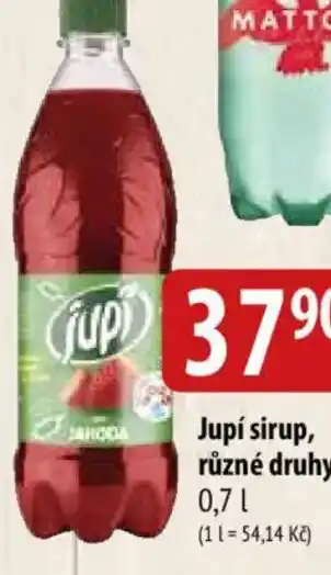 Bala Jupí sirup nabídka
