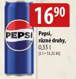 Bala Pepsi nabídka