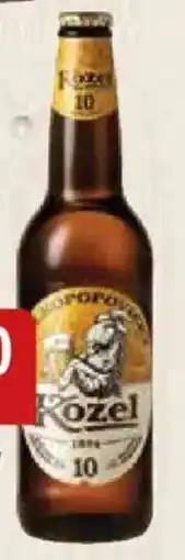 Bala Velkopopovický Kozel 10 nabídka