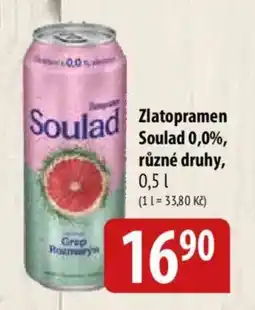 Bala Zlatopramen Soulad 0,0% nabídka