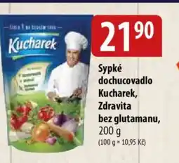 Bala Sypké dochucovadlo Kucharek, Zdravita bez glutamanu nabídka