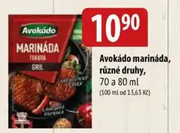 Bala Avokádo marináda nabídka