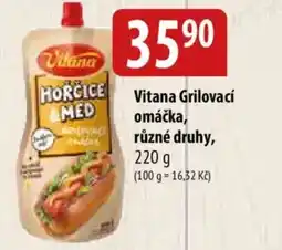 Bala Vitana Grilovací omáčka nabídka