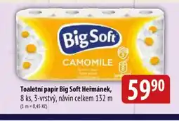 Bala Toaletní papír Big Soft Heřmánek nabídka