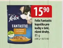 Bala Felix Fantastic kapsička pro kočky v želé nabídka