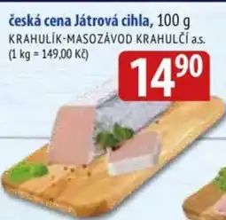 Bala Česká cena Játrová cihla nabídka