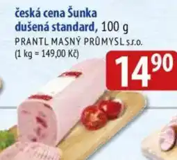 Bala Česká cena Šunka dušená standard nabídka