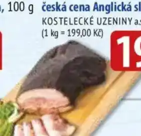 Bala Česká cena Anglická slanina nabídka