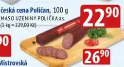 Bala Česká cena Poličan nabídka