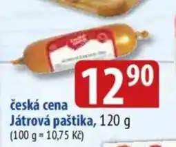 Bala Česká cena Játrová paštika nabídka