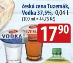 Bala Česká cena Tuzemák, Vodka 37,5% nabídka