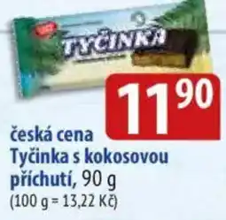 Bala Česká cena Tyčinka s kokosovou příchutí nabídka