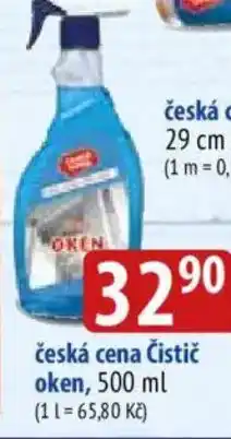 Bala Česká cena Čistič oken nabídka