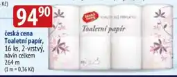 Bala Česká cena Toaletní papír nabídka